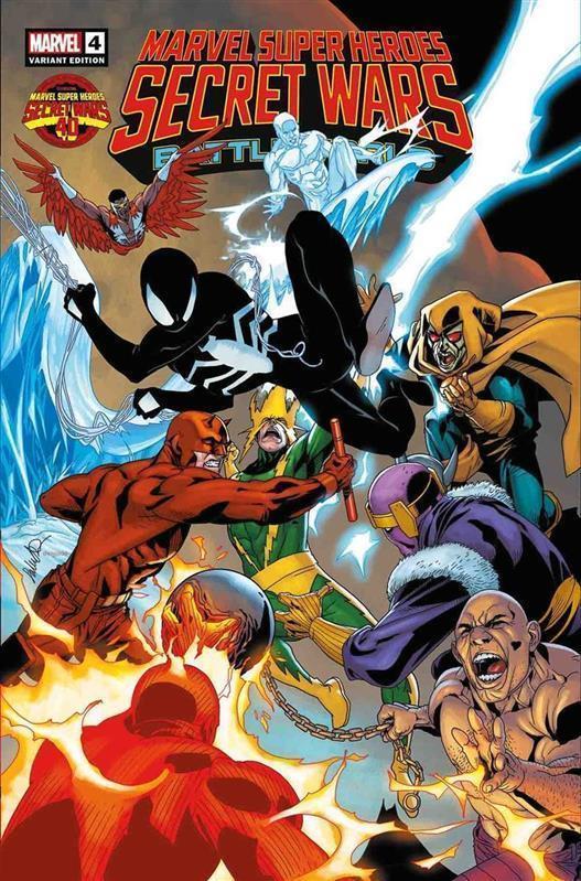 Marvel Super Heroes - Secret Wars: Battleworld, HC (150)