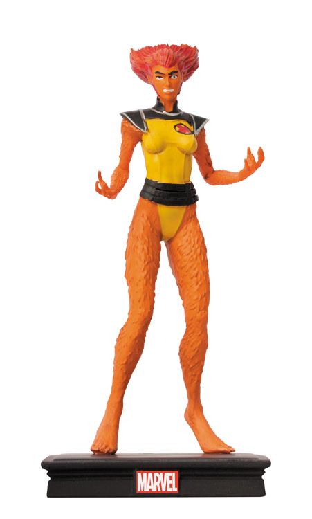 Marvel Universum Figuren-Kollektion 39: Wolfsbane (mit handbemalter Classic Marvel-Figur)