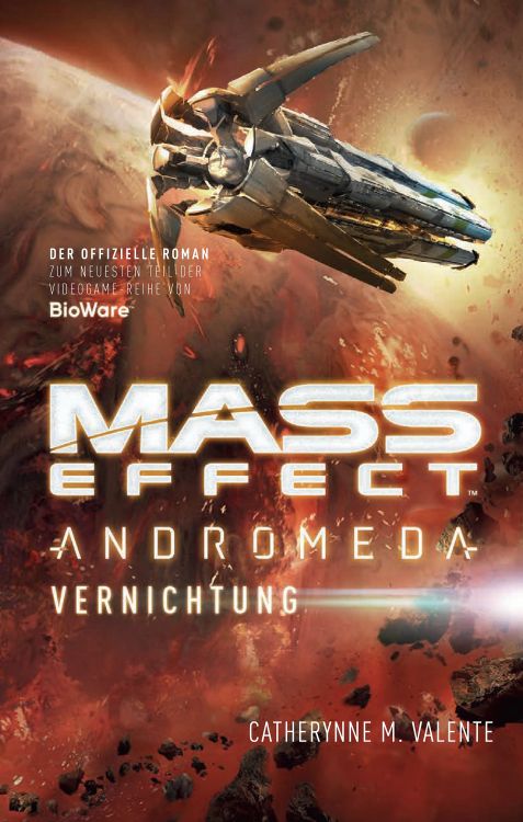 Mass Effect Andromeda: Vernichtung (Roman zum Videogame 3)