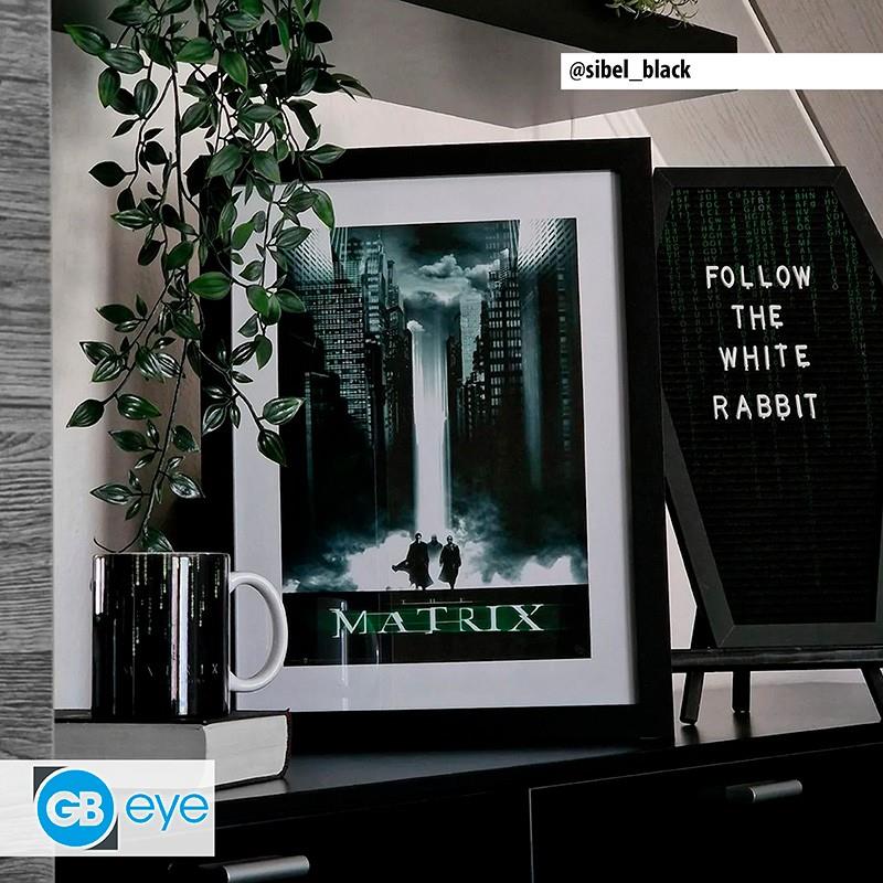 The Matrix Poster im Rahmen "Matrix" 30 x 40 cm