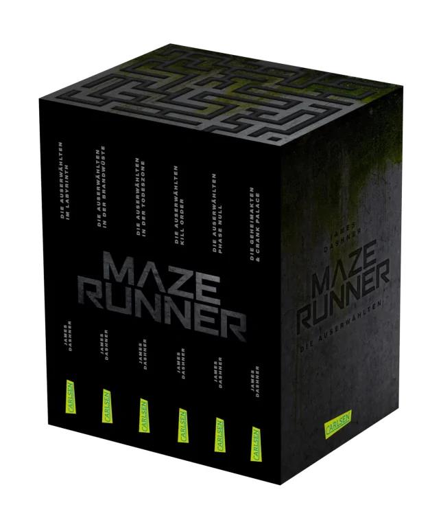 Maze-Runner-Schuber (6 Bände im Taschenbuch-Schuber inklusive Bonusband mit "Crank Palace" und "Die Geheimakten")