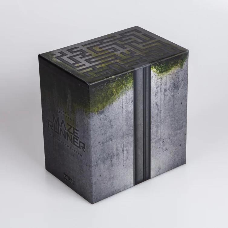 Maze-Runner-Schuber (6 Bände im Taschenbuch-Schuber inklusive Bonusband mit "Crank Palace" und "Die Geheimakten")