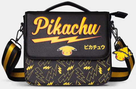 Pokémon Umhängetasche Pikachu
