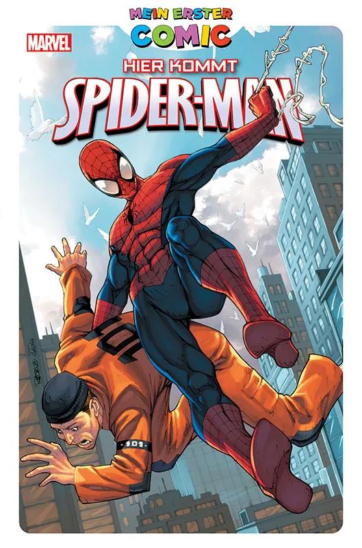 Mein erster Comic: Hier kommt Spider-Man