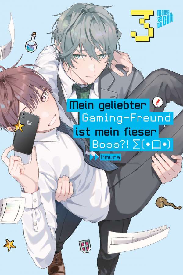 Mein geliebter Gaming-Freund ist mein fieser Boss?! Σ(・口・) 03
