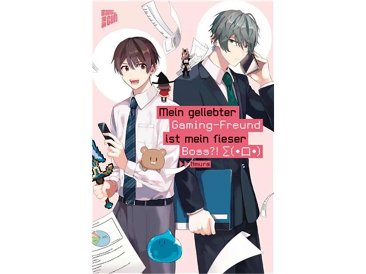 Mein geliebter Gaming-Freund ist mein fieser Boss?! Σ(・口・) 01