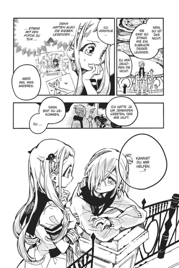 Mein Schulgeist Hanako 07