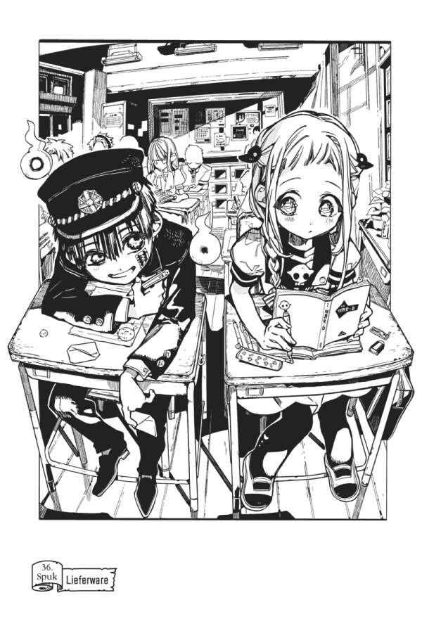 Mein Schulgeist Hanako 08