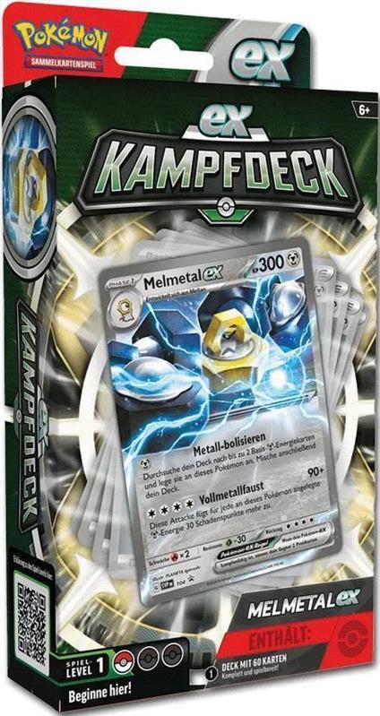 Pokémon EX-Kampfdeck Hundemon/Melmetal (DE) Melmetal EX