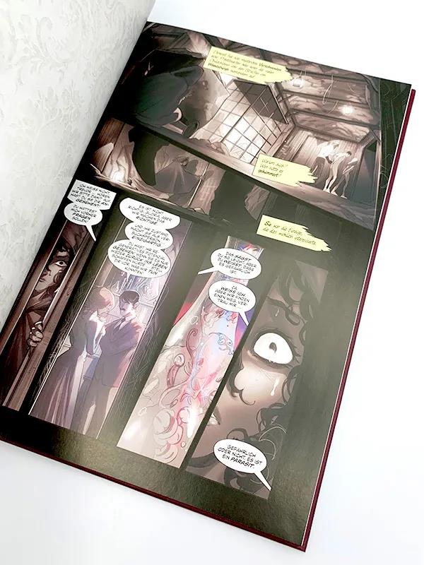 Mercy 3: Die Mine, die Erinnerungen und die Sterblichkeit