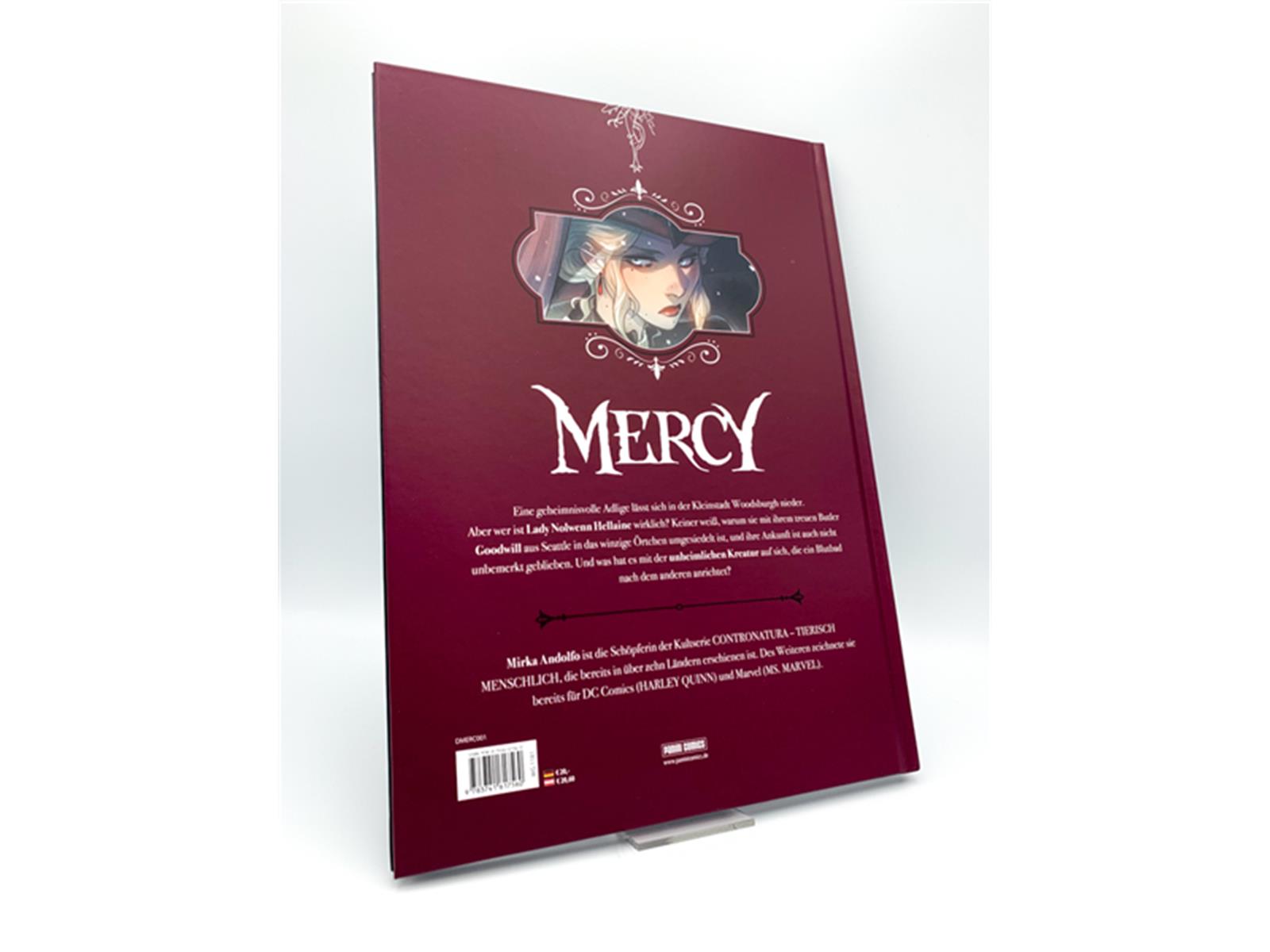 Mercy: Die Dame, die Kälte und der Teufel