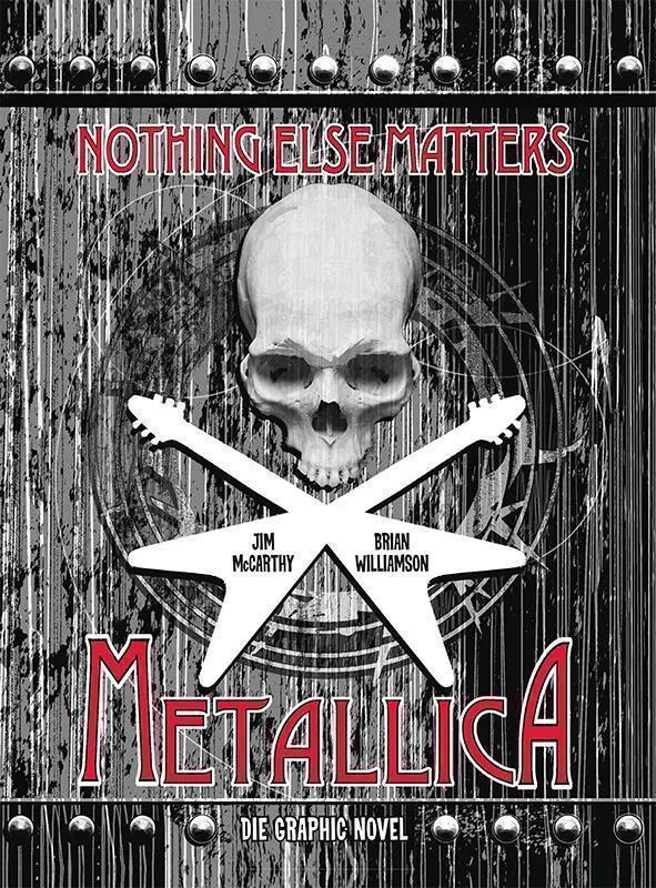 Metallica: Nothing Else Matters, Graphic Novel
