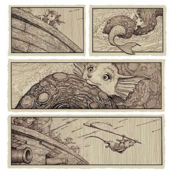 Mouse Guard: Legenden der Wächter 2