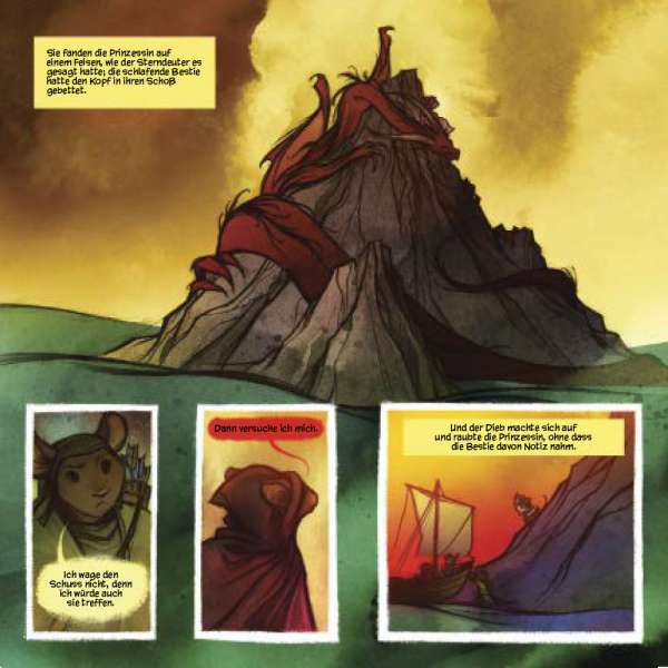 Mouse Guard: Legenden der Wächter 2