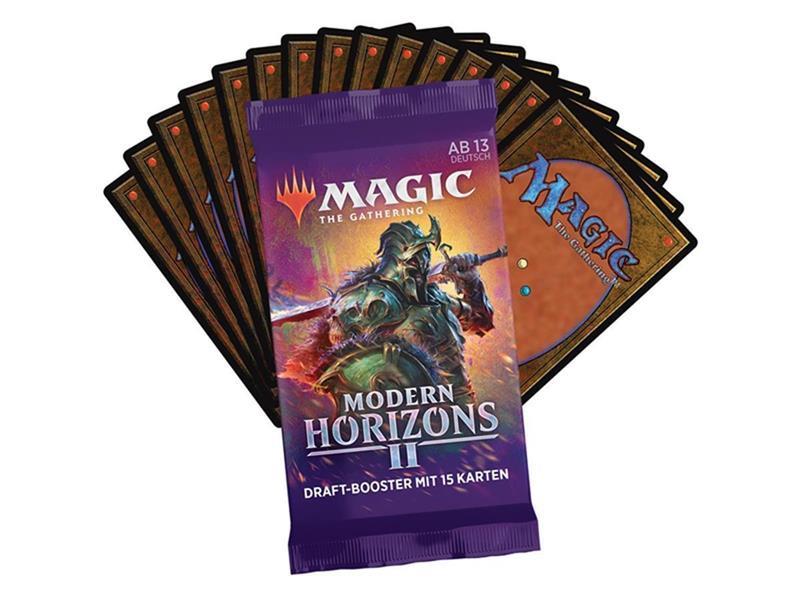 MTG - Modern: Horizonte 2 Draft-Booster Pack (DE)