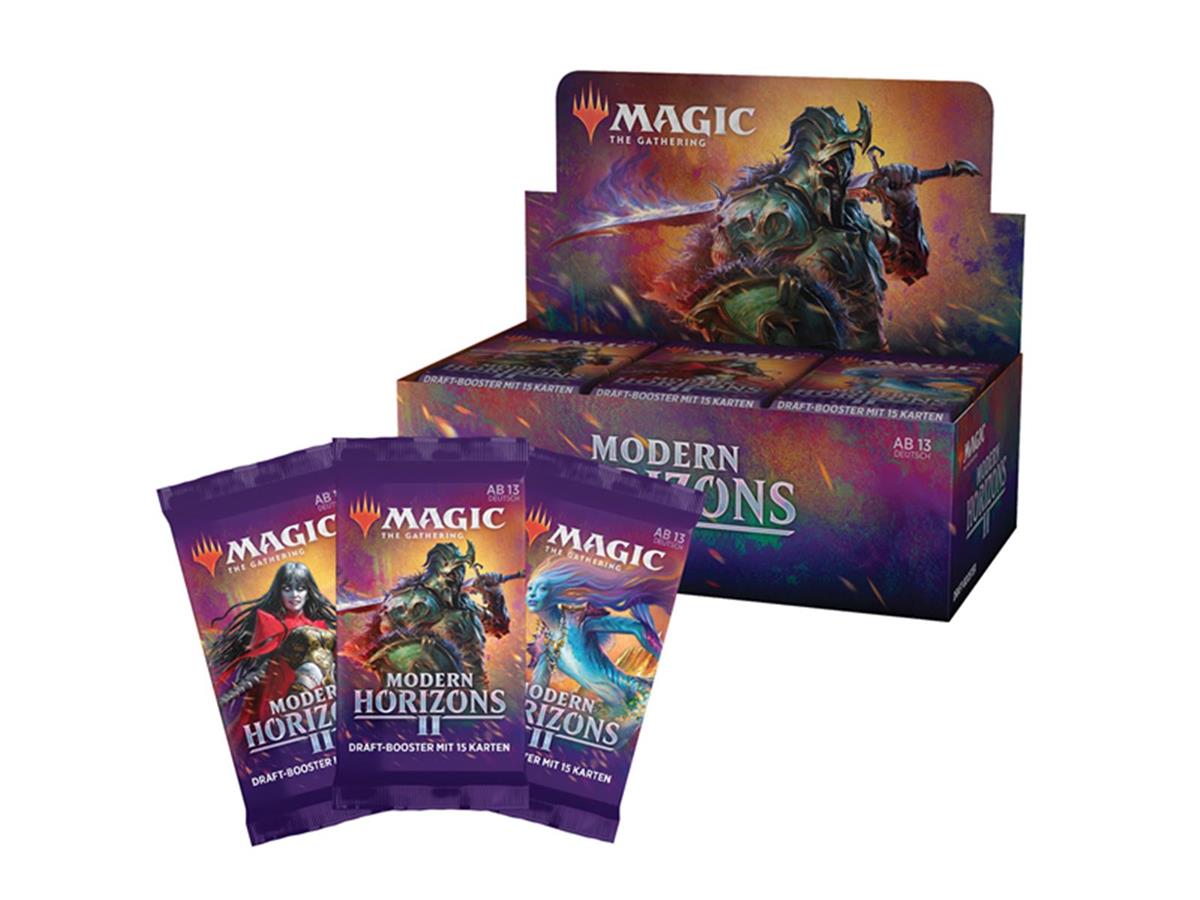 MTG - Modern: Horizonte 2 Draft-Booster Display (36) (DE)
