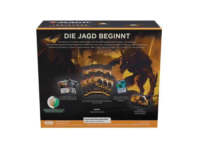 MTG - Innistrad: Midnight Hunt Bundle (GER)
