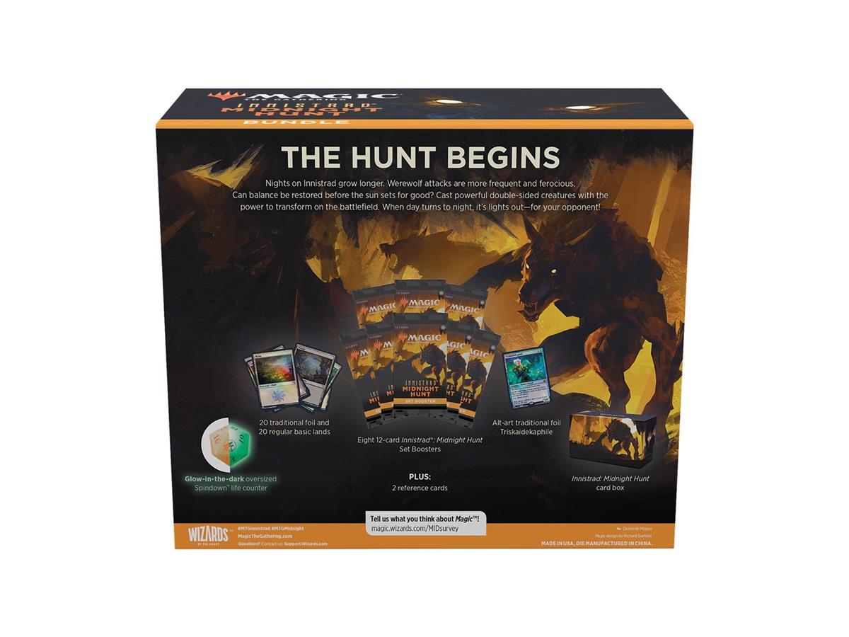 MTG - Innistrad: Midnight Hunt Bundle (EN)