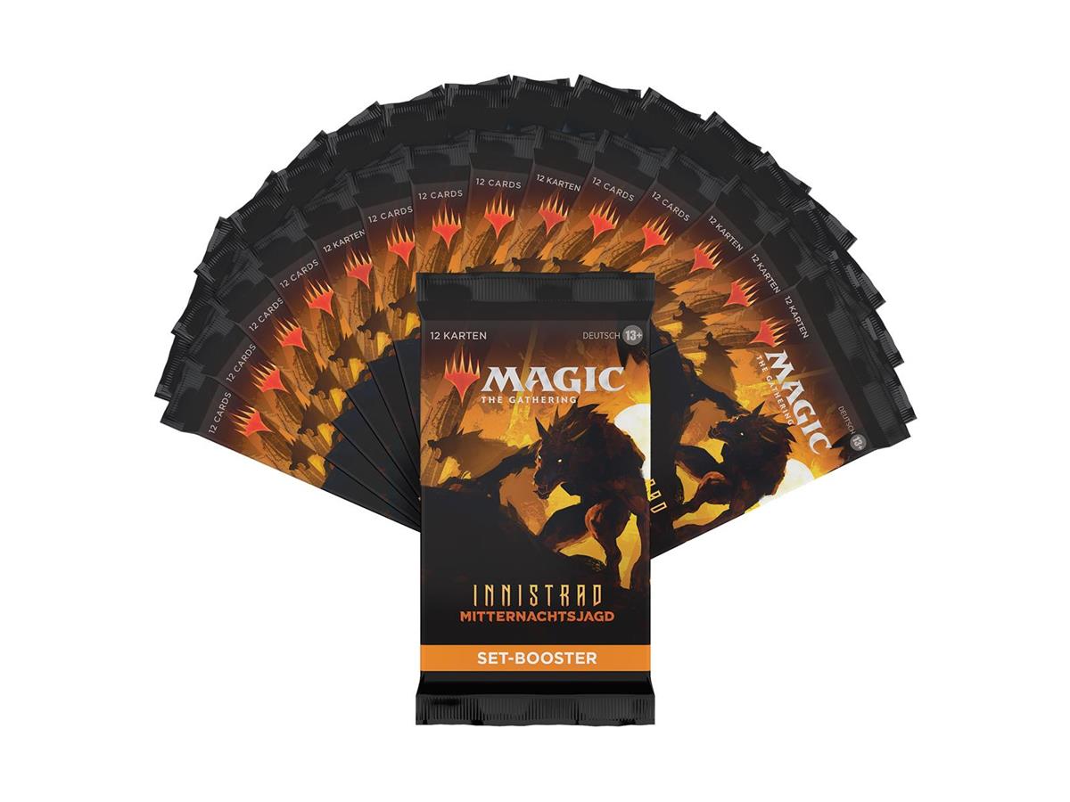 MTG - Innistrad: Midnight Hunt Set-Booster Display (30) (GER)