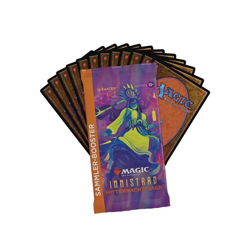 MTG - Innistrad: Midnight Hunt Collector-Booster Display (12) (GER)