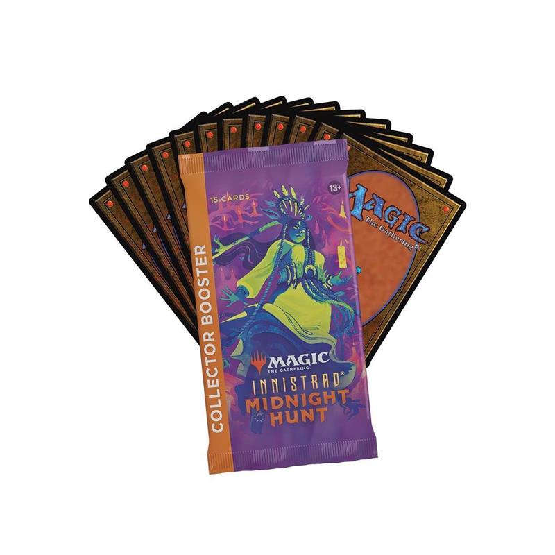 MTG - Innistrad: Midnight Hunt Collector-Booster Display (12) (EN)
