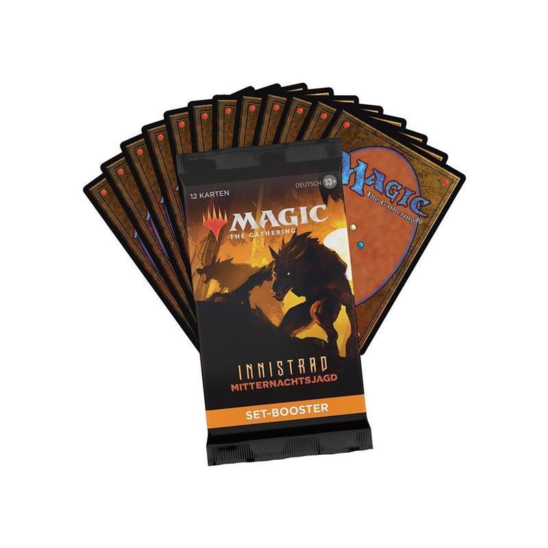 MTG - Innistrad: Midnight Hunt Set-Booster Pack (GER)