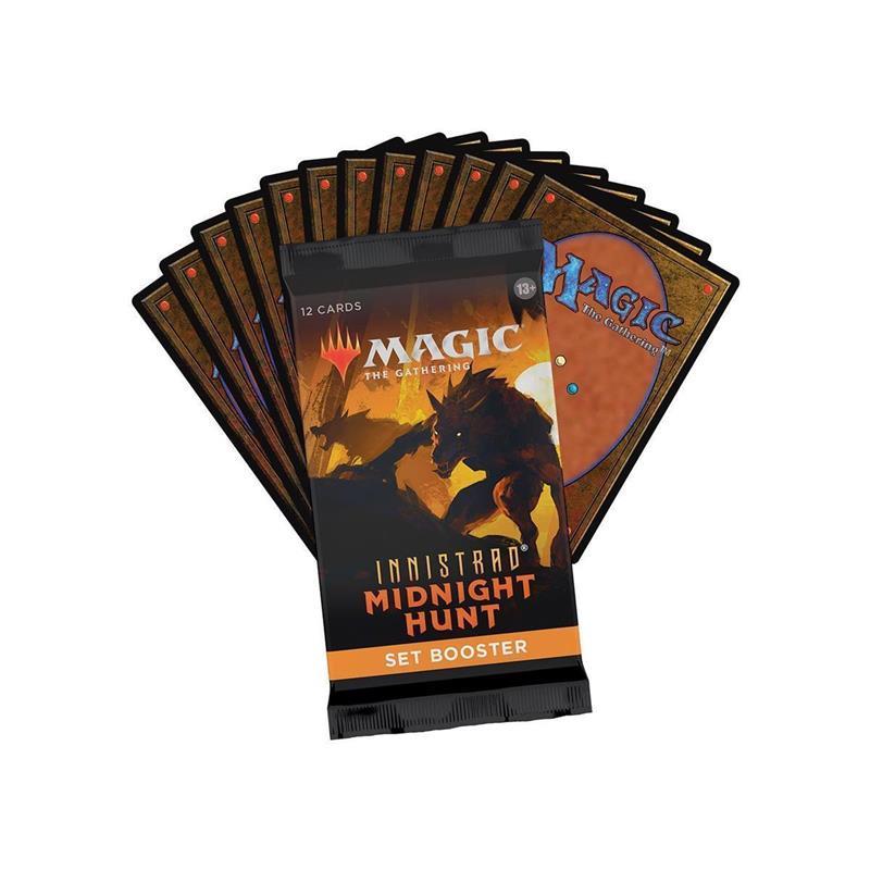 MTG - Innistrad: Midnight Hunt Set-Booster Pack (EN)