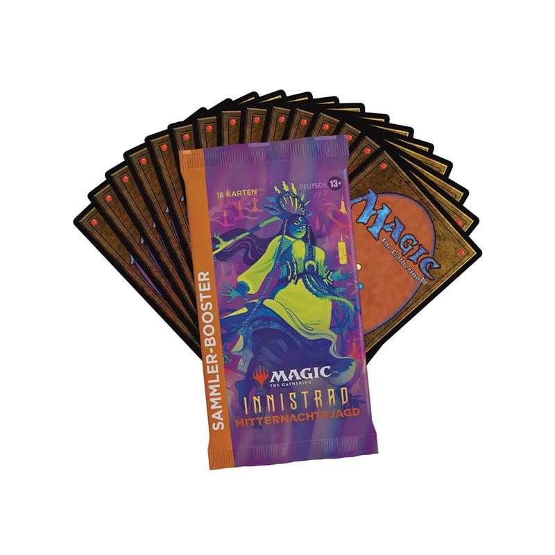 MTG - Innistrad: Midnight Hunt Collector-Booster Pack (GER)