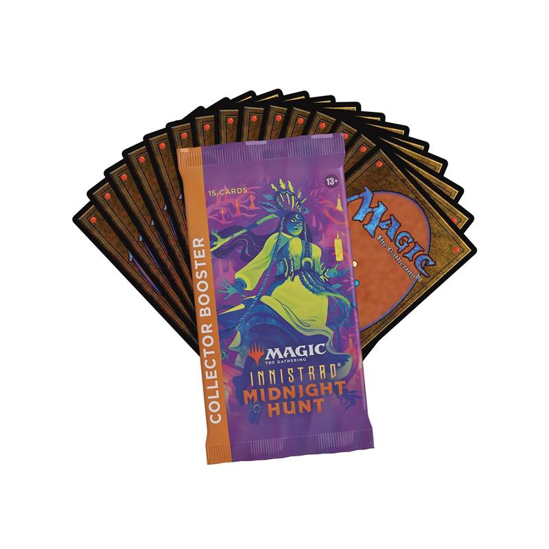 MTG - Innistrad: Mitternachtsjagd Collector-Booster Pack (EN)