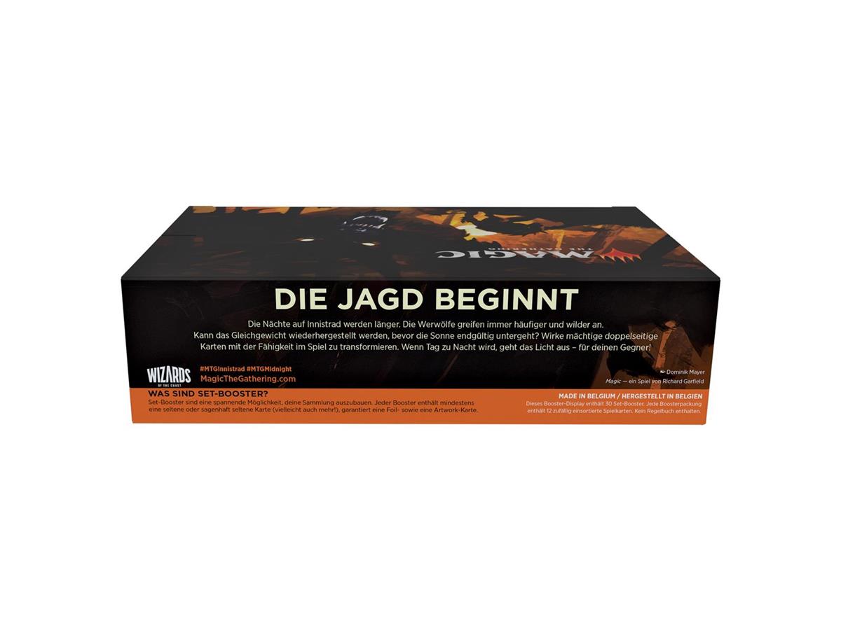 MTG - Innistrad: Midnight Hunt Set-Booster Display (30) (GER)