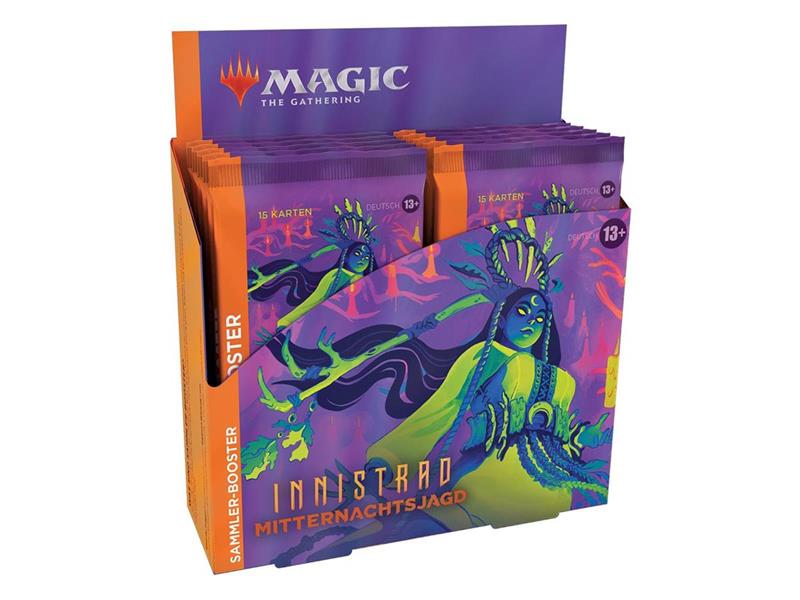 MTG - Innistrad: Midnight Hunt Collector-Booster Display (12) (GER)