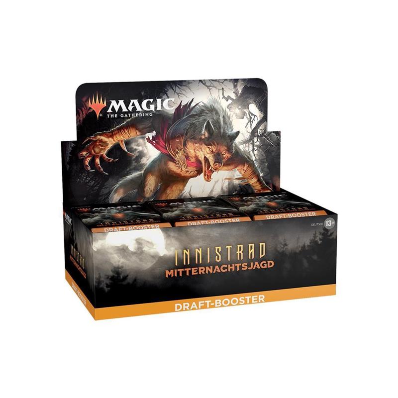 MTG - Innistrad: Midnight Hunt Draft-Booster Display (36) (GER)