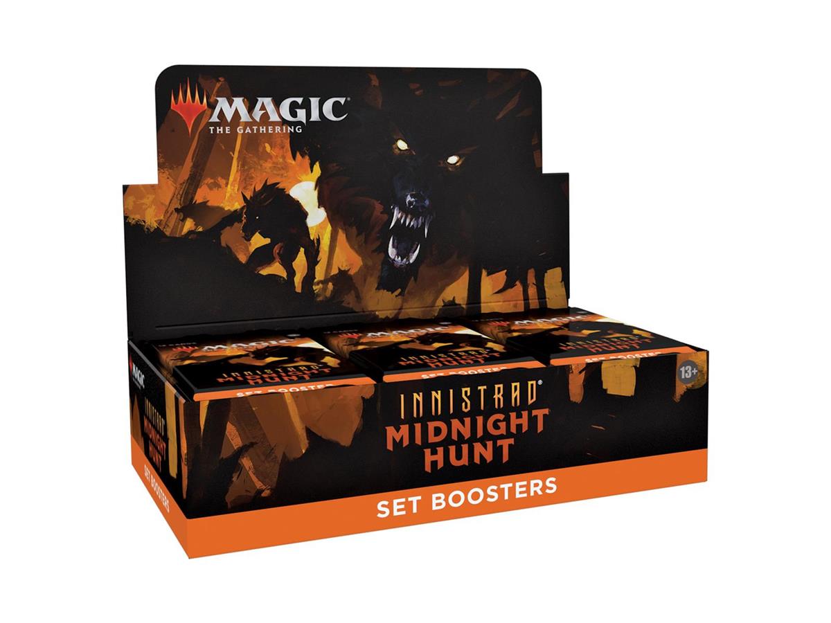MTG - Innistrad: Midnight Hunt Set-Booster Display (30) (EN)