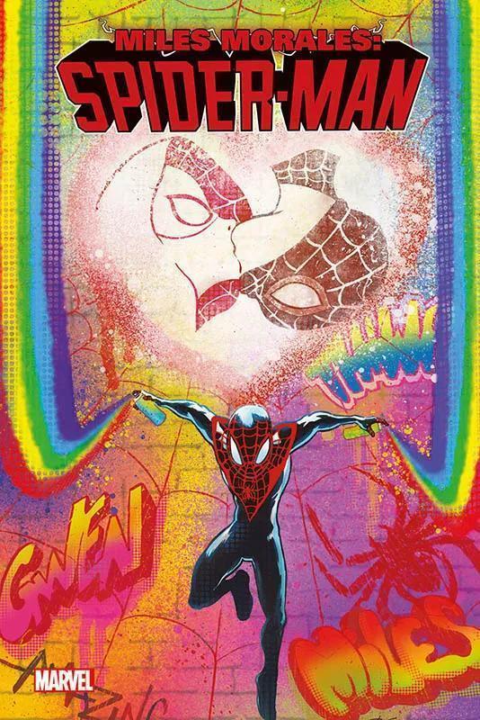 Miles Morales - Spider-Man (2023) 01: Im Visier, Variant (222)