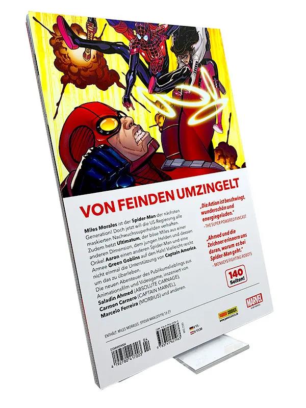 Miles Morales: Spider-Man 04 - Gejagt
