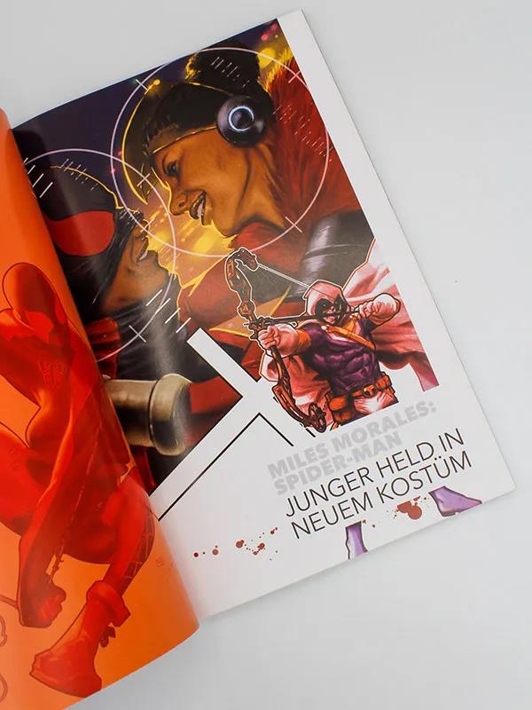 Miles Morales: Spider-Man 06 - Junger Held im neuen Kostüm