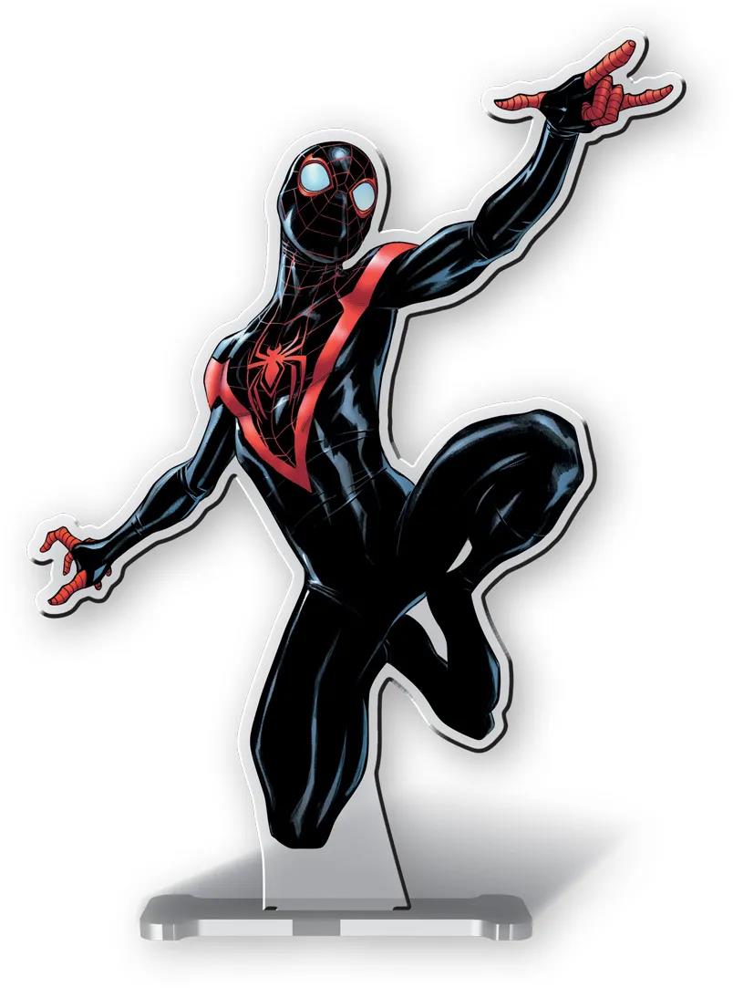 Miles Morales - Spider-Man (2023) 02: Leben am Abgrund (mit Acrylfigur)
