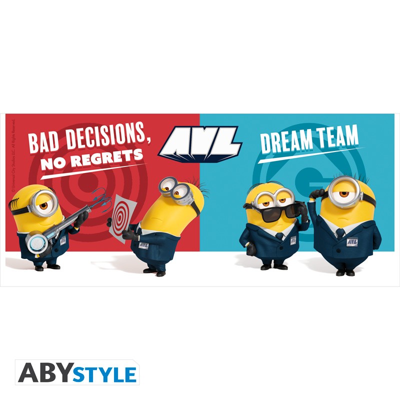 Minions Mug "Dream Team AVL"
