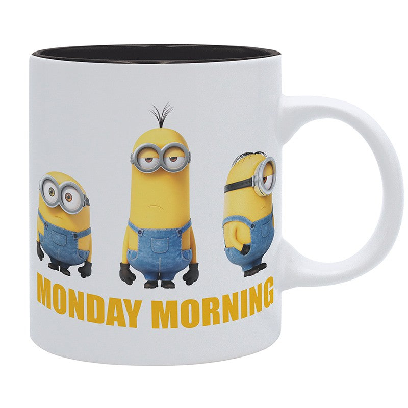 Minions Tasse "Friday vs. Monday"