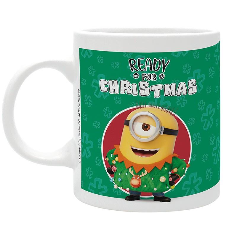 Minions Mug "Ready for Christmas"