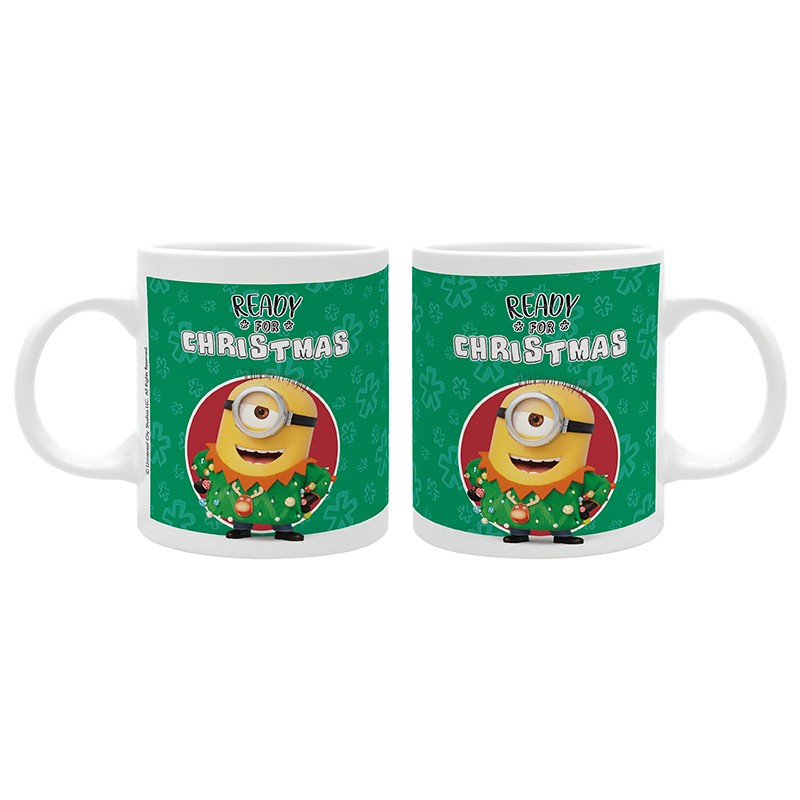 Minions Mug "Ready for Christmas"