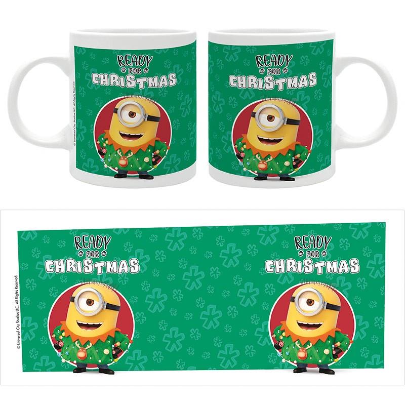 Minions Mug "Ready for Christmas"