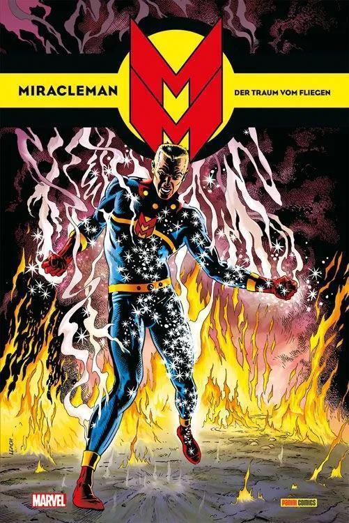 Miracleman 01: Der Traum vom Fliegen, HC