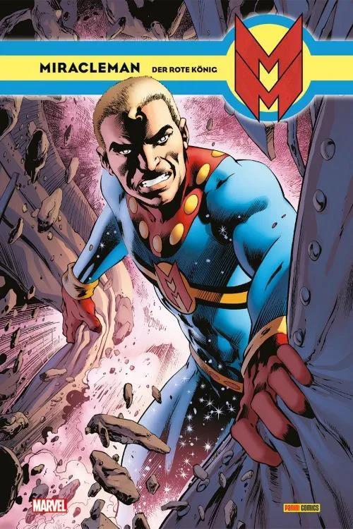Miracleman 02: Der rote König, HC