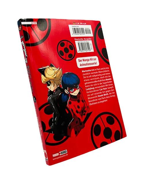 Miraculous - Abenteuer von Ladybug und Cat Noir 01 (Manga)