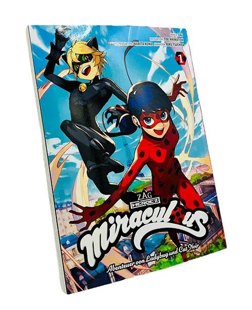 Miraculous - Abenteuer von Ladybug und Cat Noir 01 (Manga)