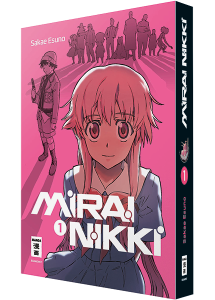 Miraik Nikki - New Edition 01