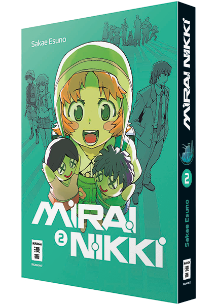Miraik Nikki - New Edition 02