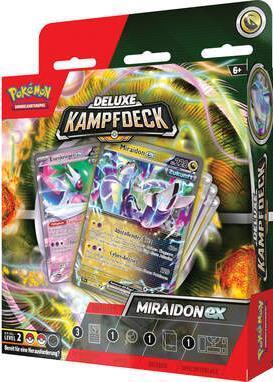 Pokémon Deluxe Battle Deck August 2024 Miraidon/Koraidon (GER) Miraidon