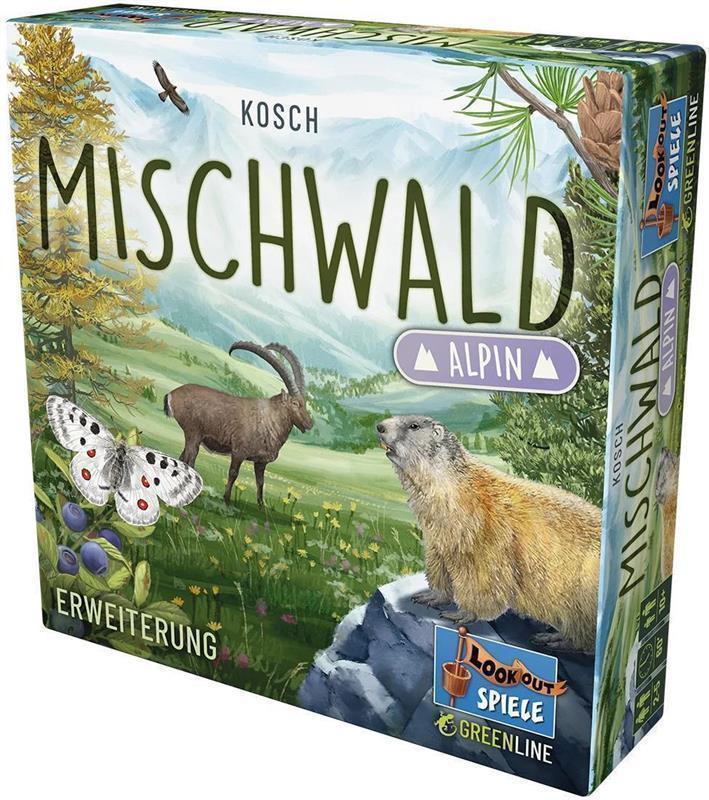 Mischwald - Alpin (Erweiterung) (DE)